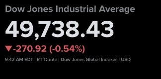 Stocks Fall as Oil Pops, Nvidia Declines After Earnings