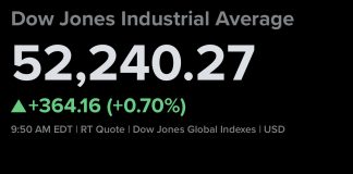 Stocks Rise on Tech Gains and U.S.-Iran Agree to Halt Hostilities