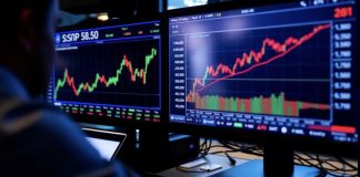 S&P 500 Gains on Amazon Surge, but Overall Market Set for a Loss in July