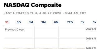 Nasdaq Rises on Nvidia’s Strong Revenue Outlook Boosting Chip Stocks